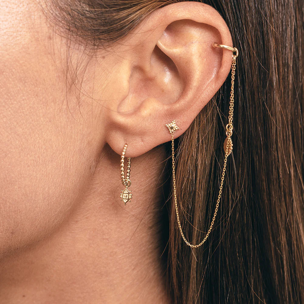 métier / dala stud earring - single