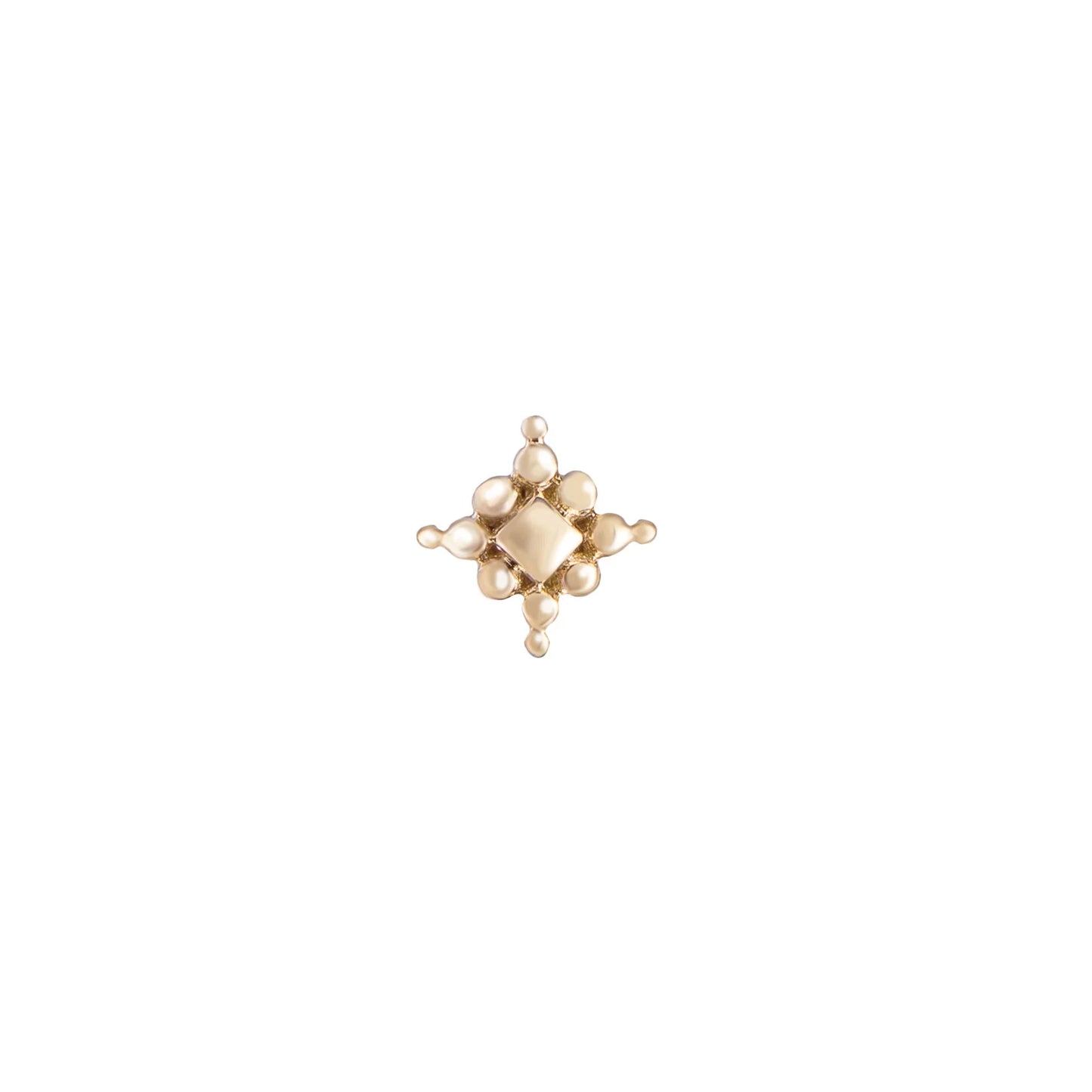 métier / dala stud earring - single