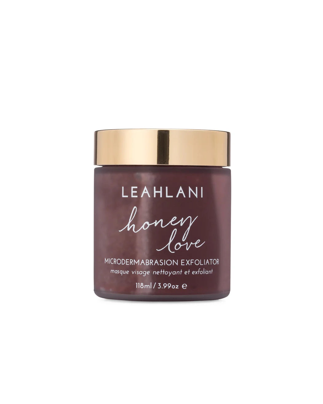 leahlani skincare / honey love exfoliator