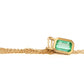 colombian emerald pendant necklace