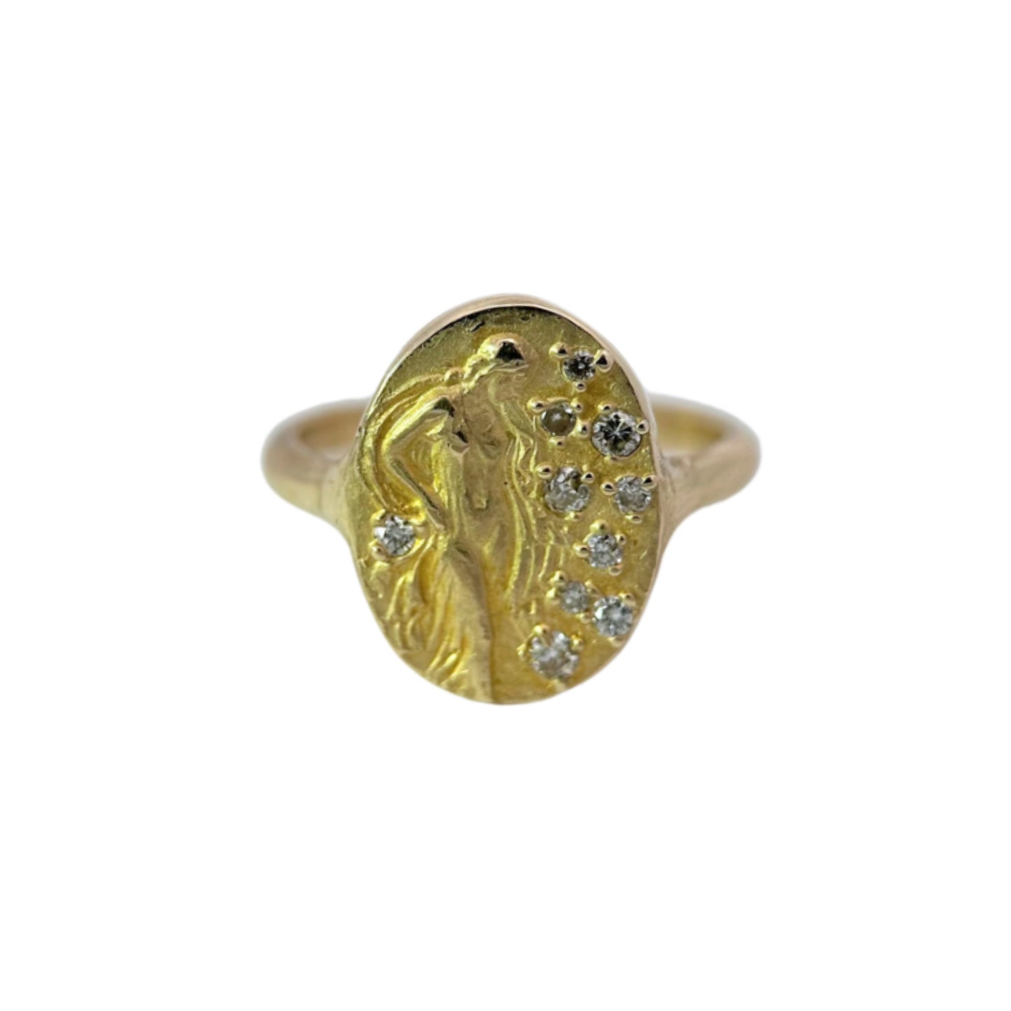 figure ring - diamond