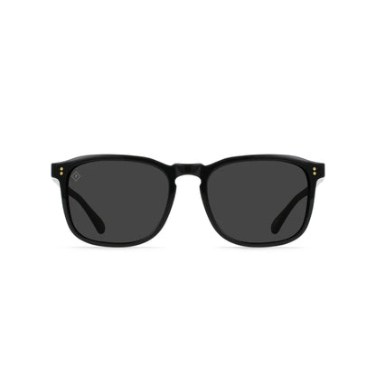 RAEN / wiley - recycled black - polarized