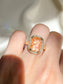 soleil sunstone diamond ring