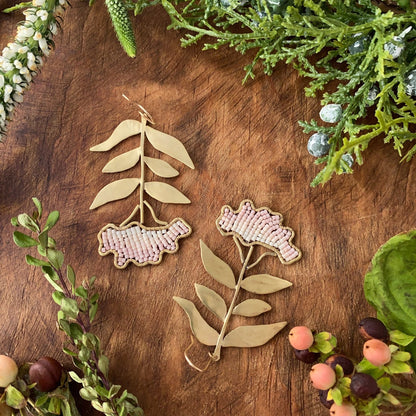 yarrow dangle earrings