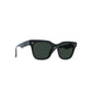 RAEN / huxton - crystal black - polarized