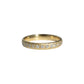 celeste ring band - white diamond