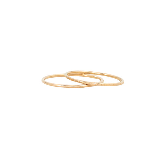 stackable ring - 1mm