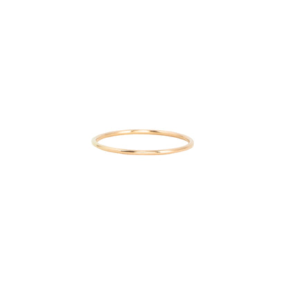 stackable ring - 1mm