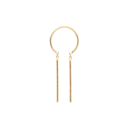 jack + g / chime earring - single