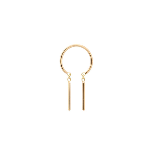 jack + g / baby chime earring - single