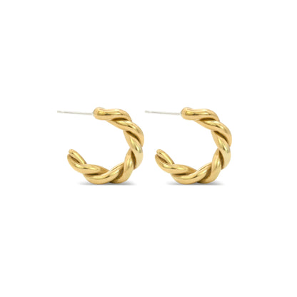 sorella hoop earrings