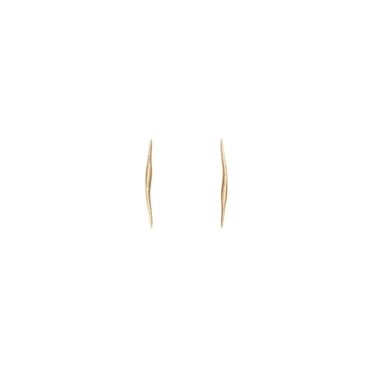 wwake / stick wisp stud earring - single