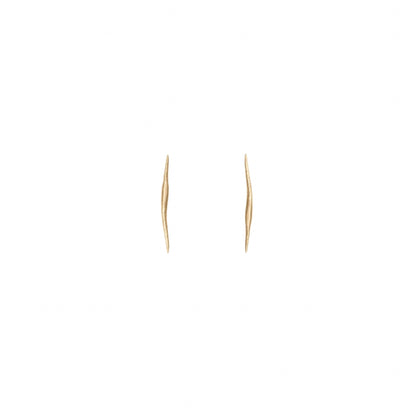 wwake / stick wisp stud earring - single