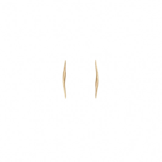 wwake / stick wisp stud earring - single