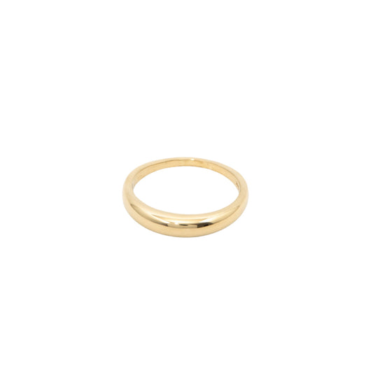 stacking dome ring - 4mm