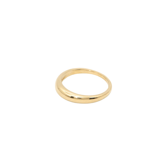 stacking dome ring - 4mm