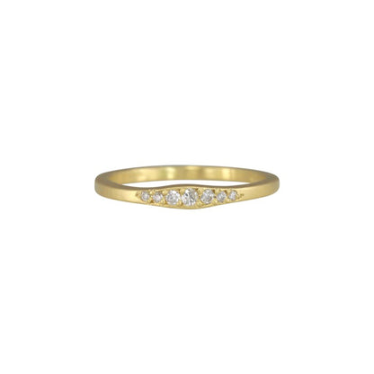 taper diamond ring