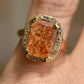 soleil sunstone diamond ring