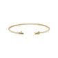 prong-set dainty tennis bracelet - grown diamond