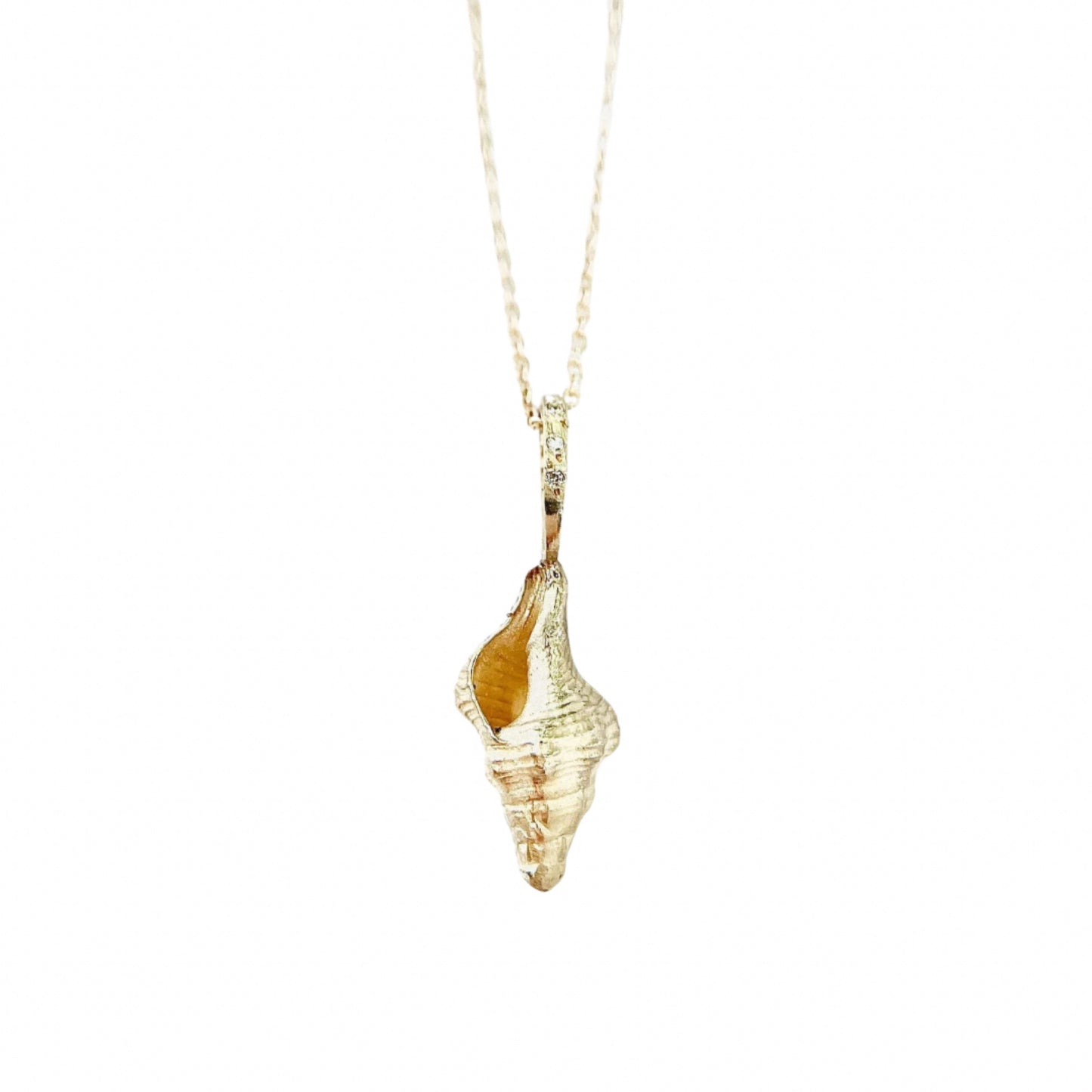 the shell 'so rare' artifact necklace