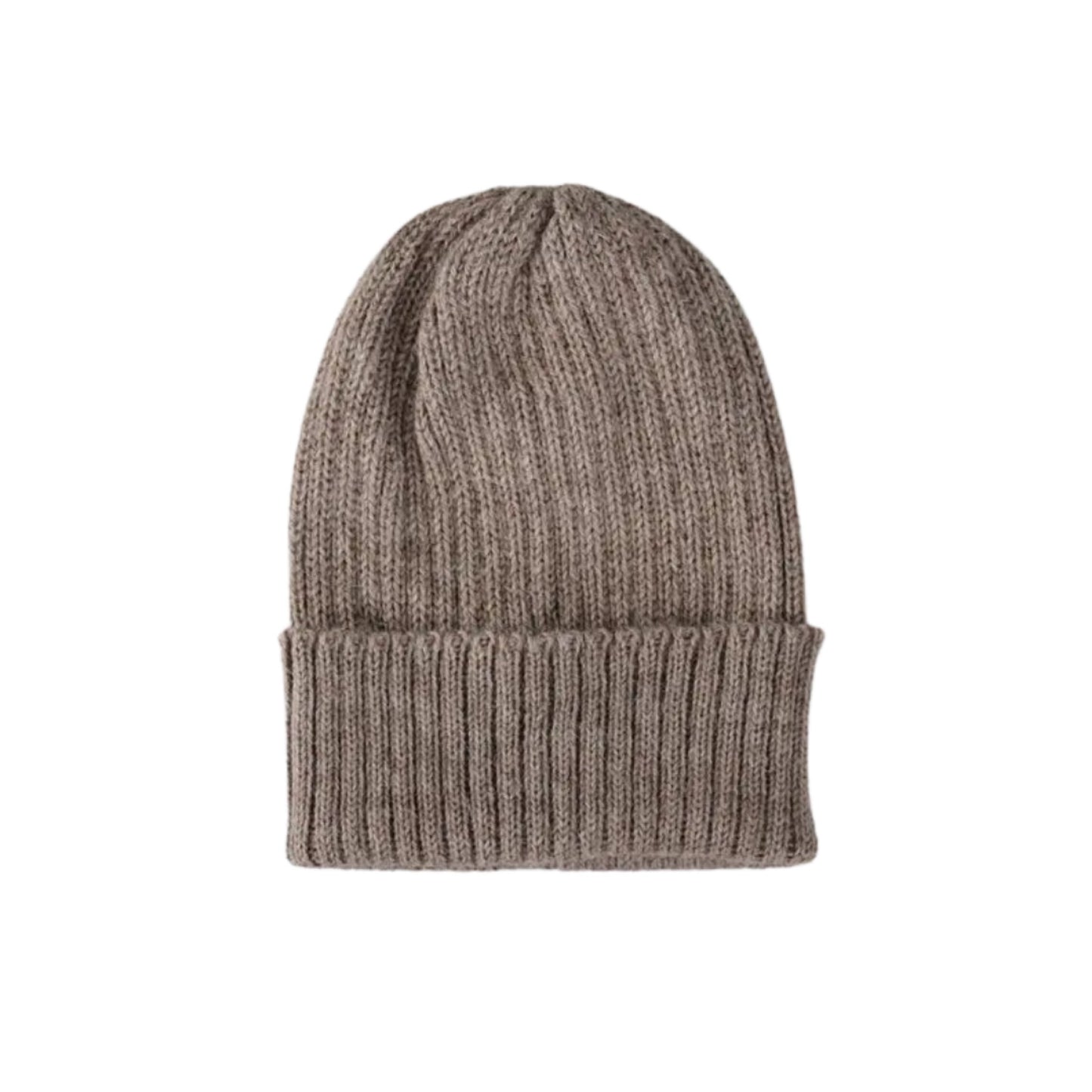 100% alpaca wool beanie