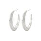 nairobi hoop earrings