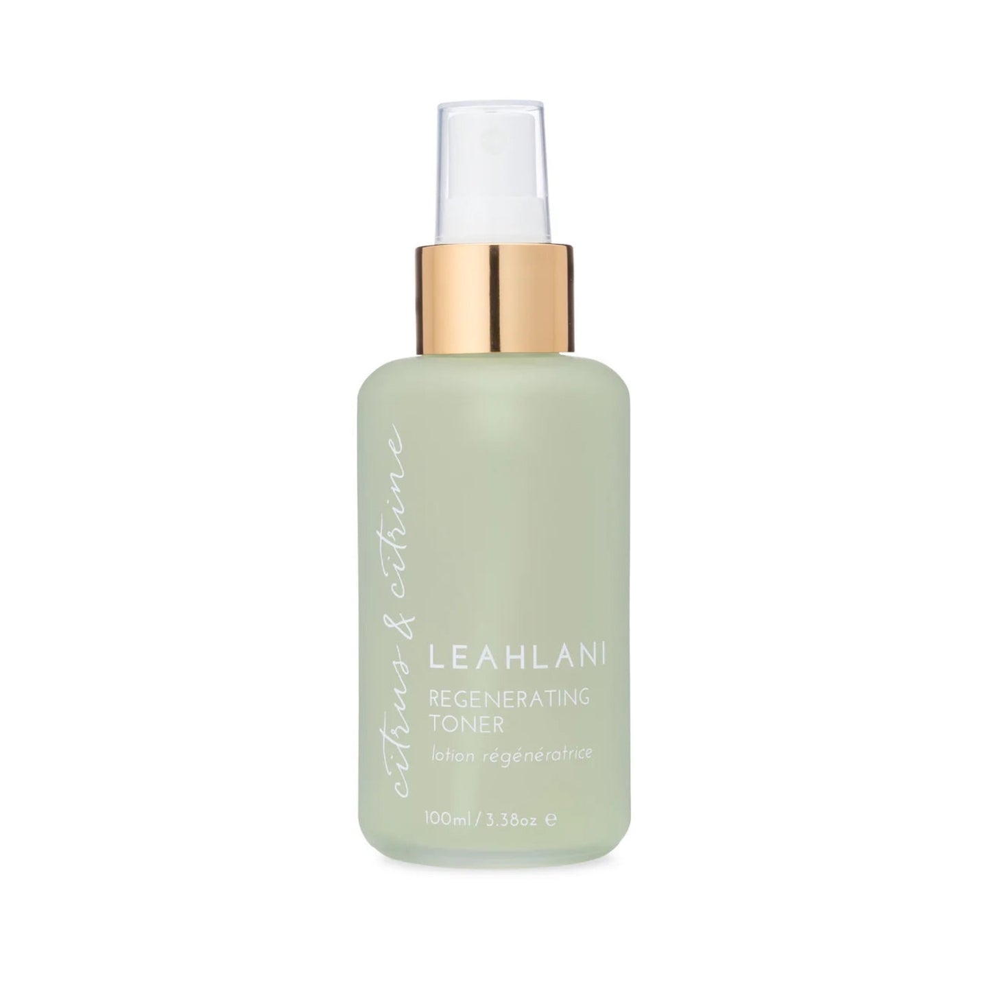 leahlani skincare / citrus + citrine toner mist