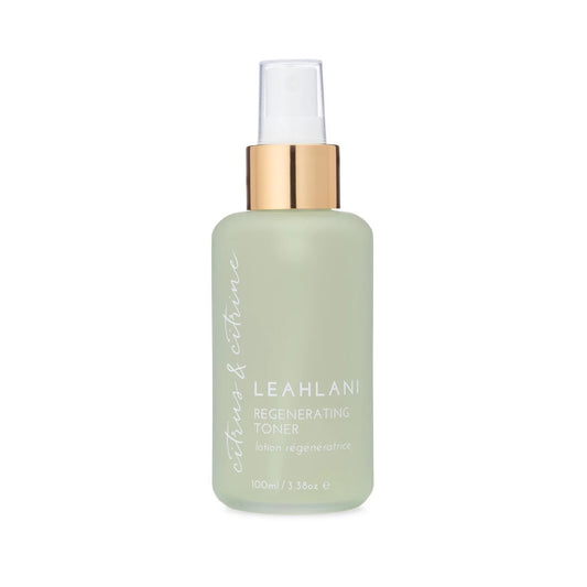 leahlani skincare / citrus + citrine toner mist