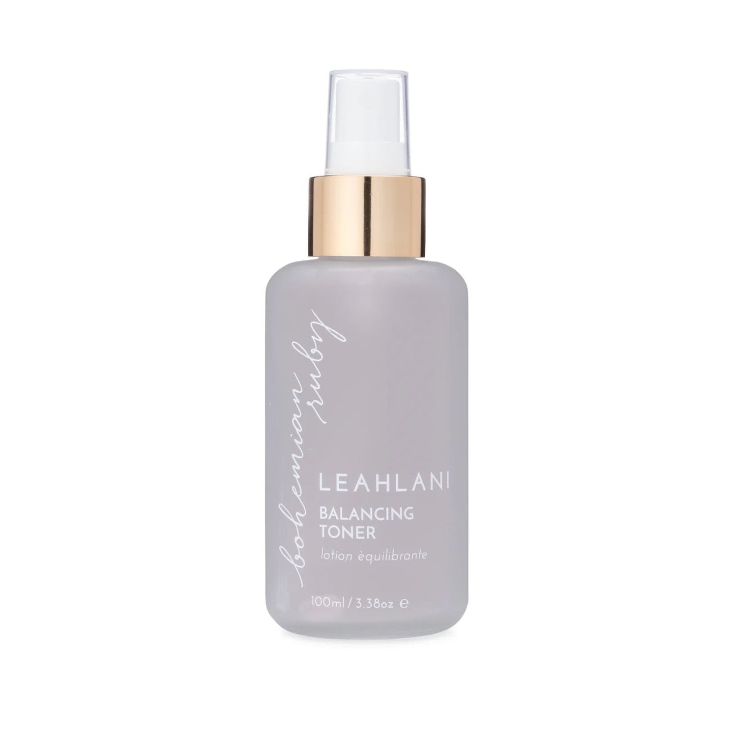 leahlani skincare / bohemian ruby balancing toner mist