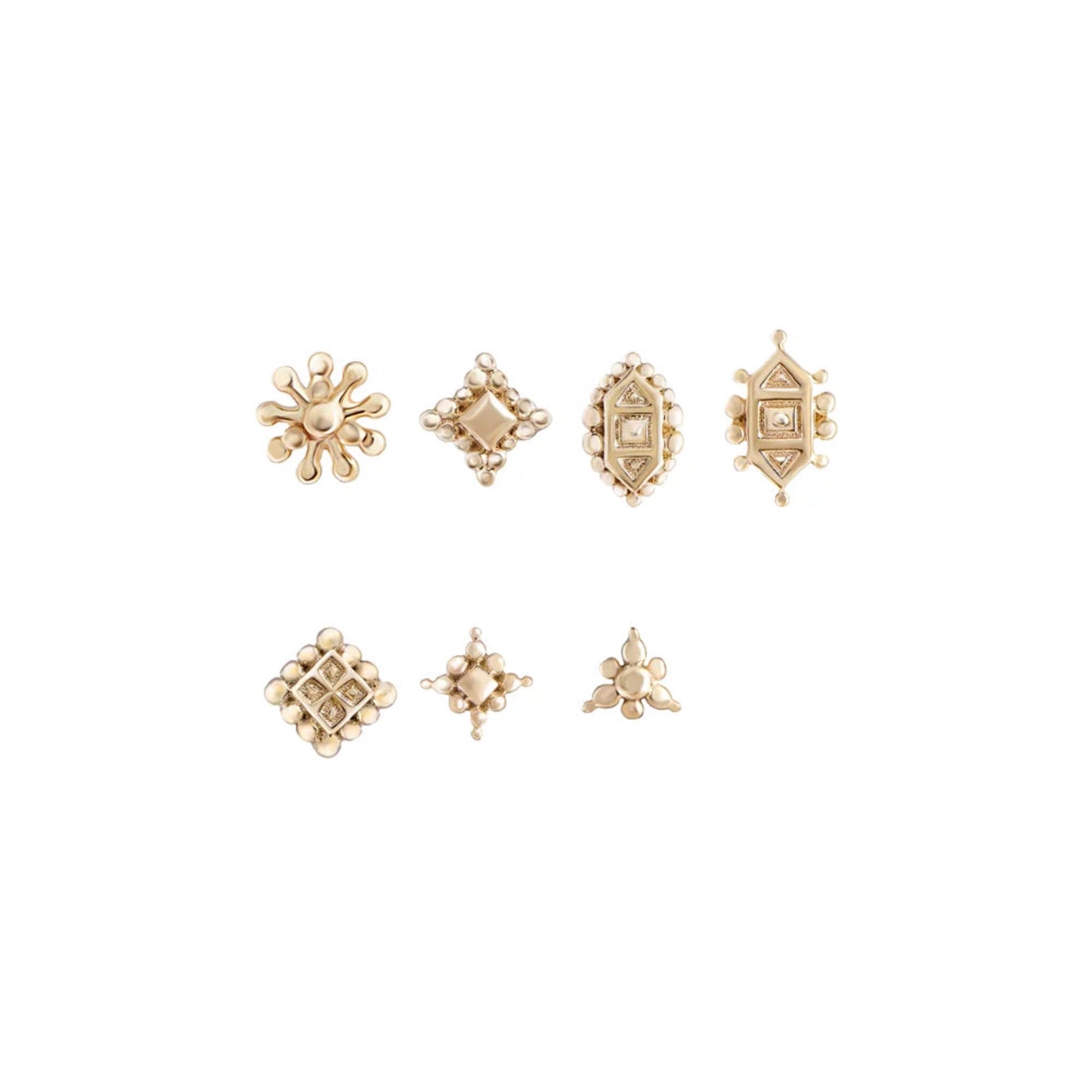 métier / dala stud earring - single