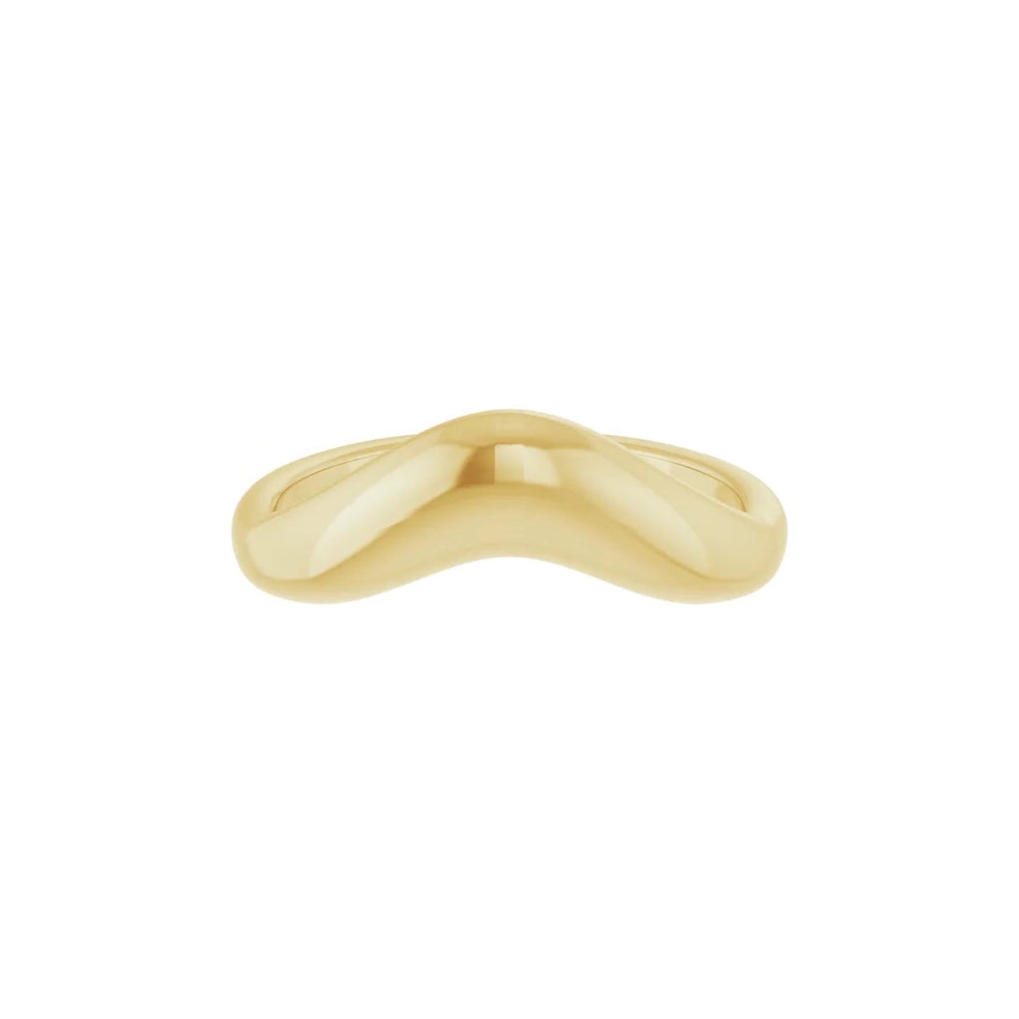 contour ring band