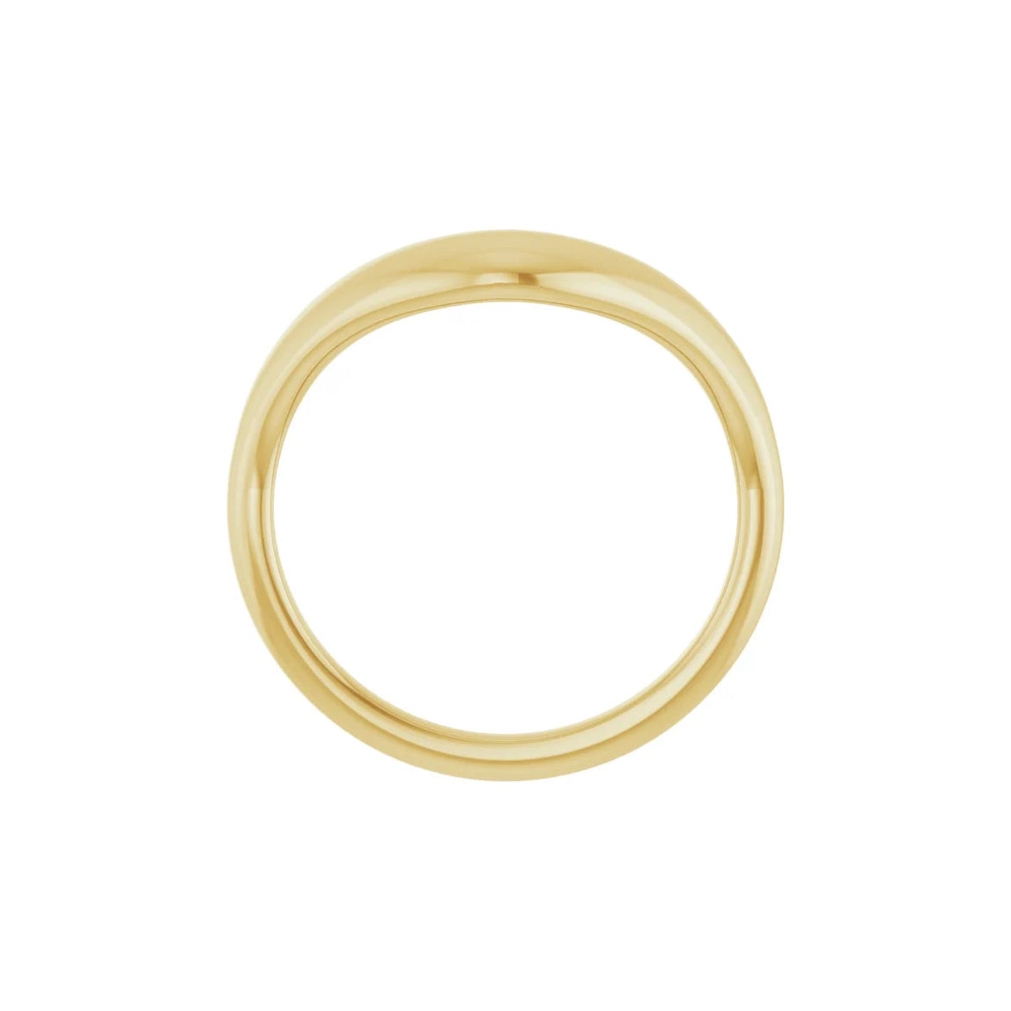 contour ring band