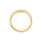 contour ring band