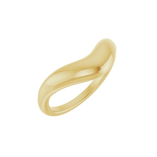 contour ring band