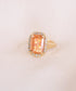 soleil sunstone diamond ring