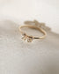 petite bow ring