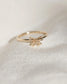 petite bow ring