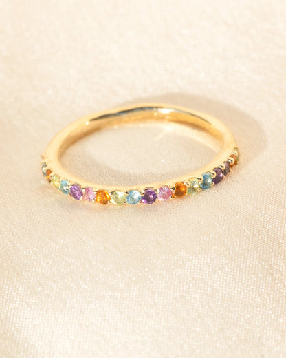 pastel halo de lumière band