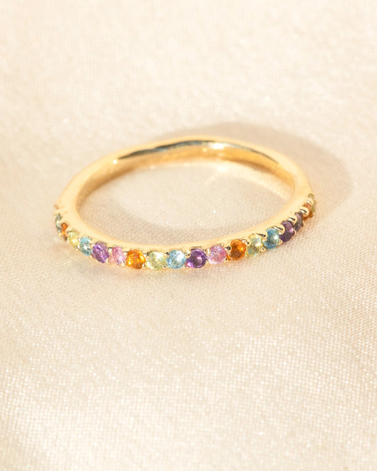 pastel halo de lumière band