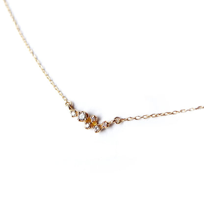 kasumi necklace - natural diamond