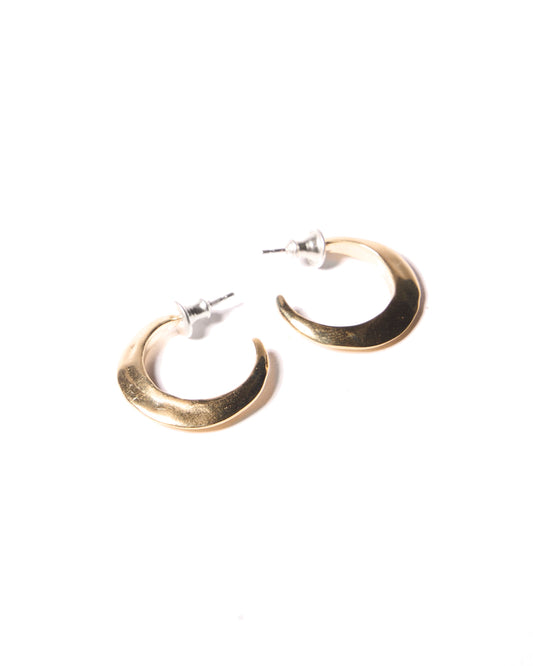 lunaire hoop earrings