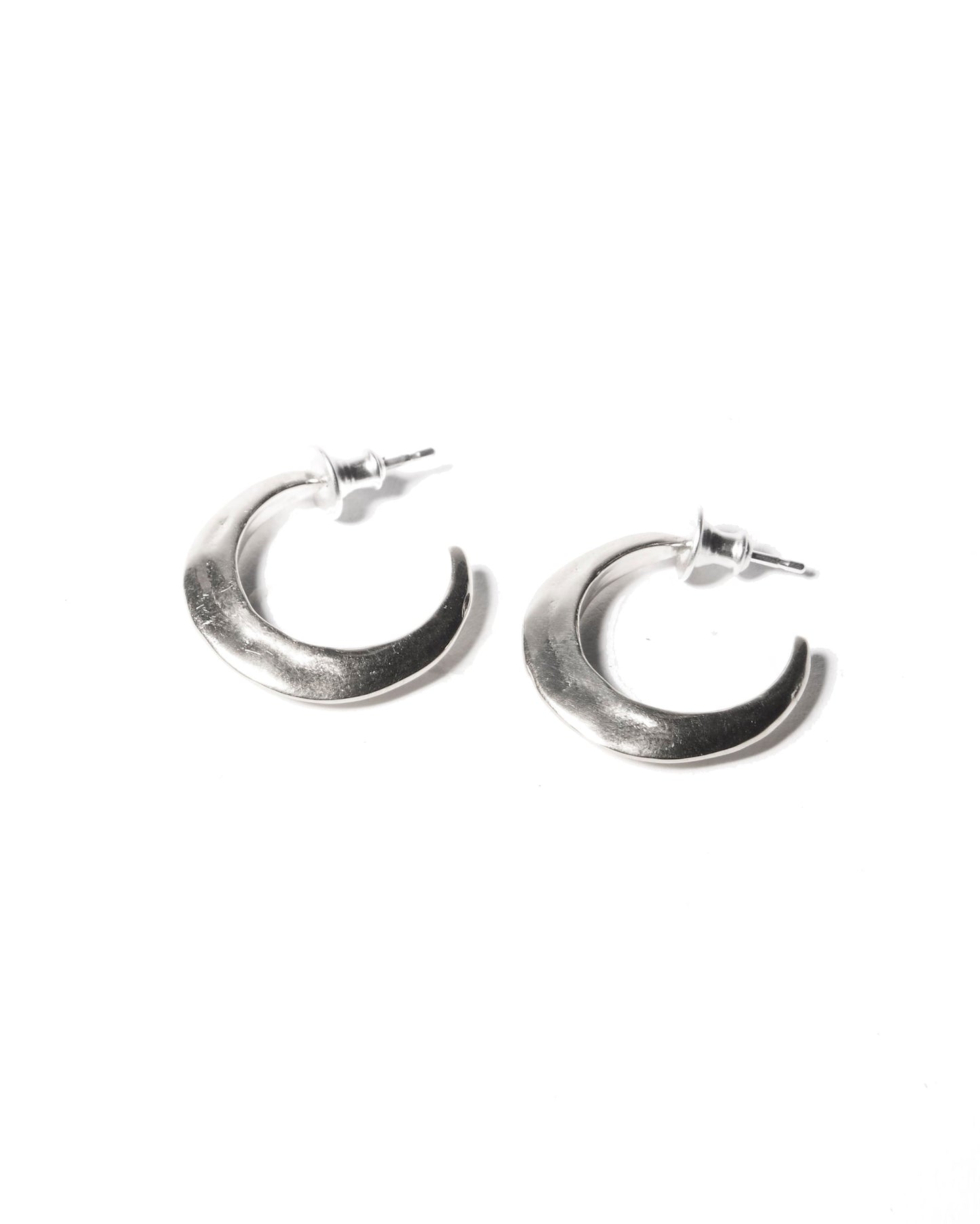 lunaire hoop earrings