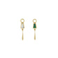 métier / pearl tassel .1 plaque charm - single