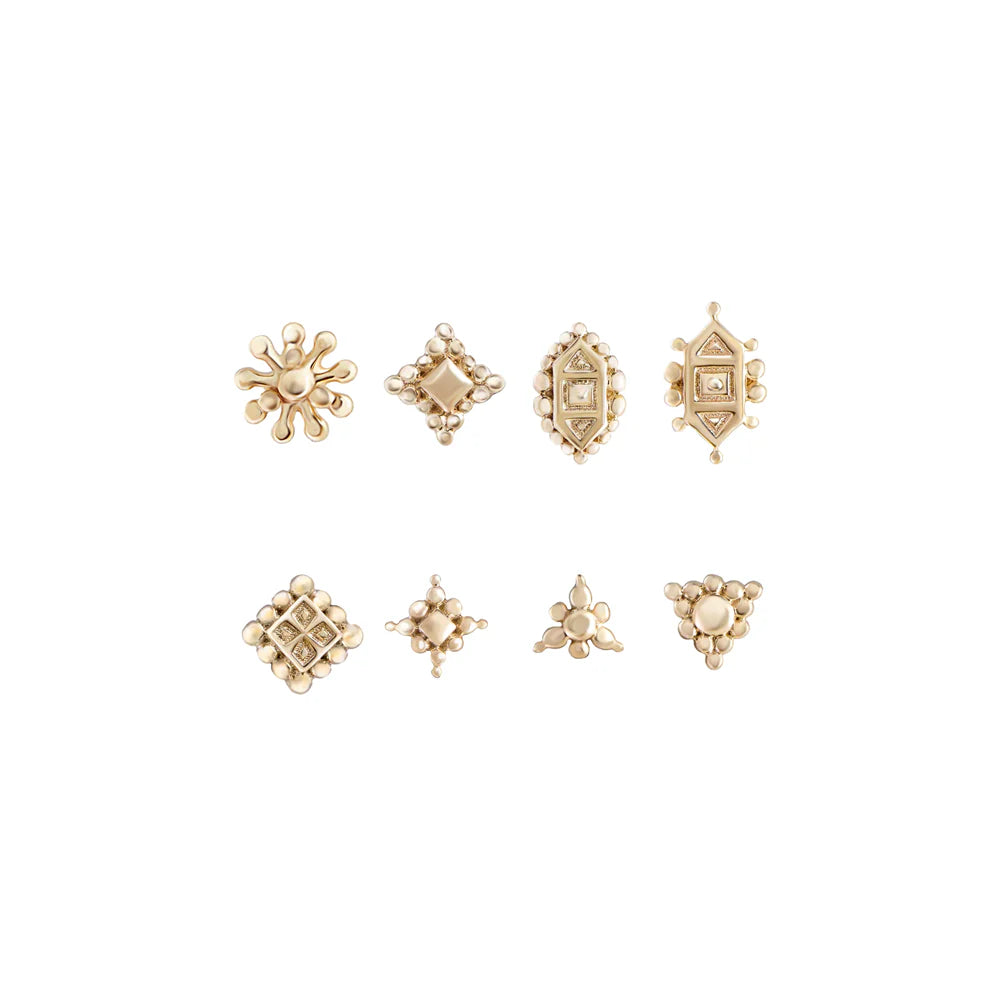 métier / dala stud earring - single