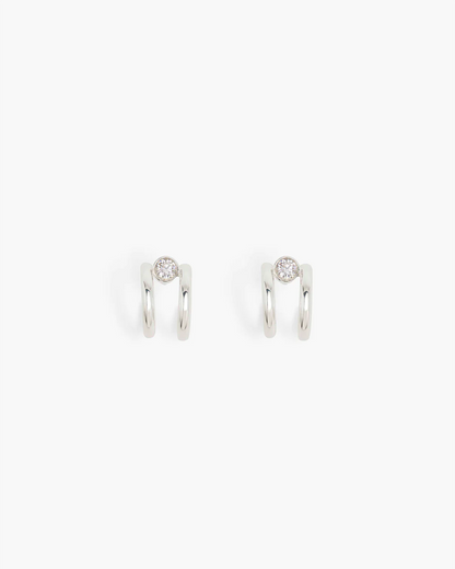 odile hoop earrings