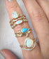 oasis ring - opal