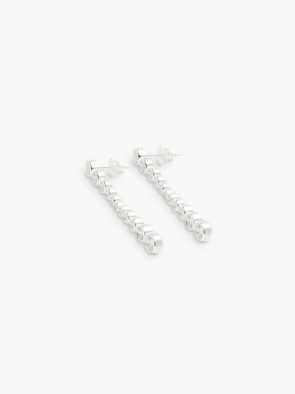 oda long earrings