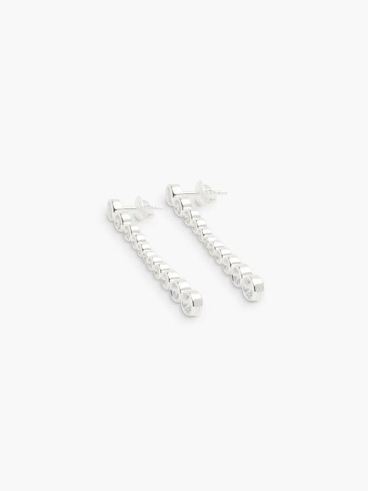 oda long earrings