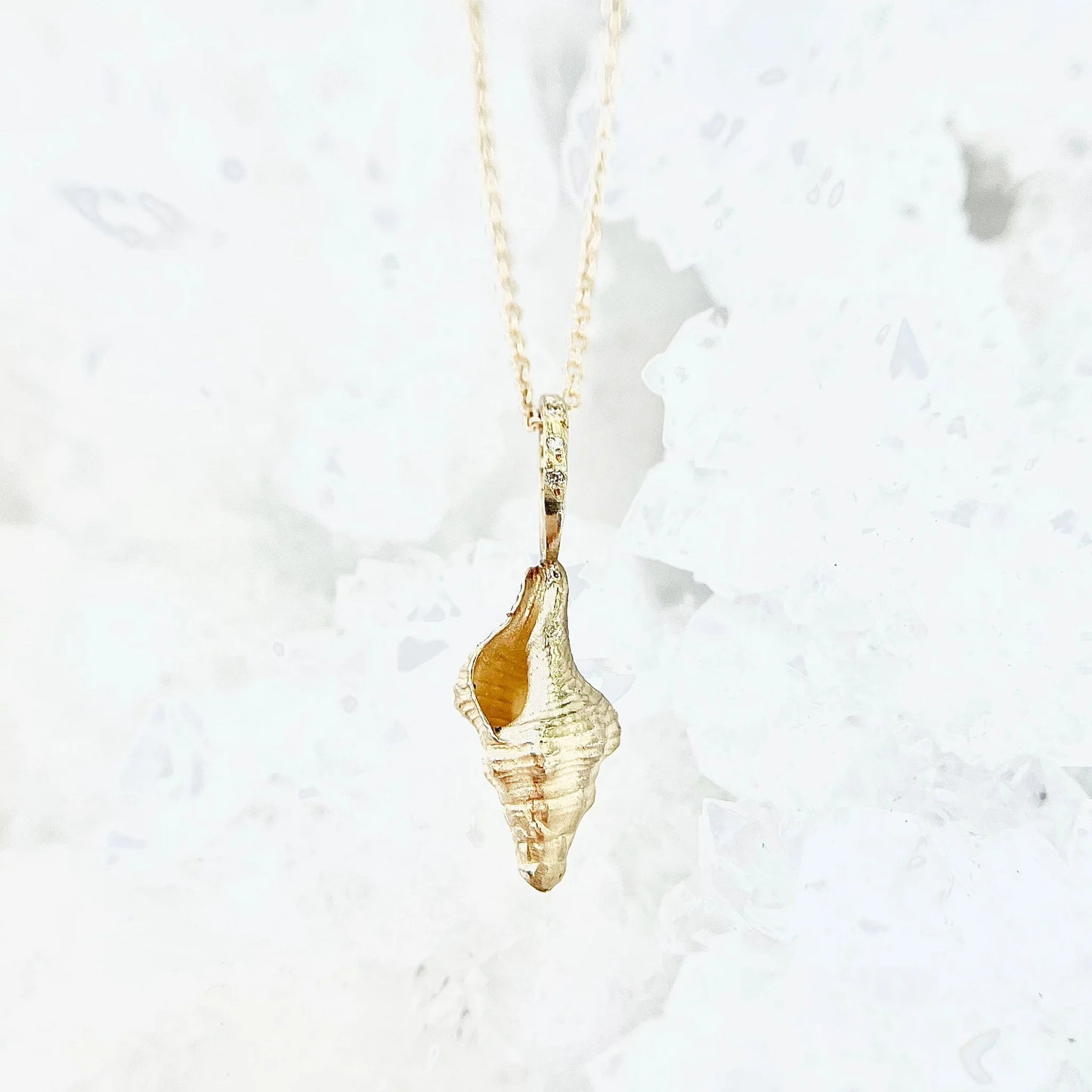 the shell 'so rare' artifact necklace