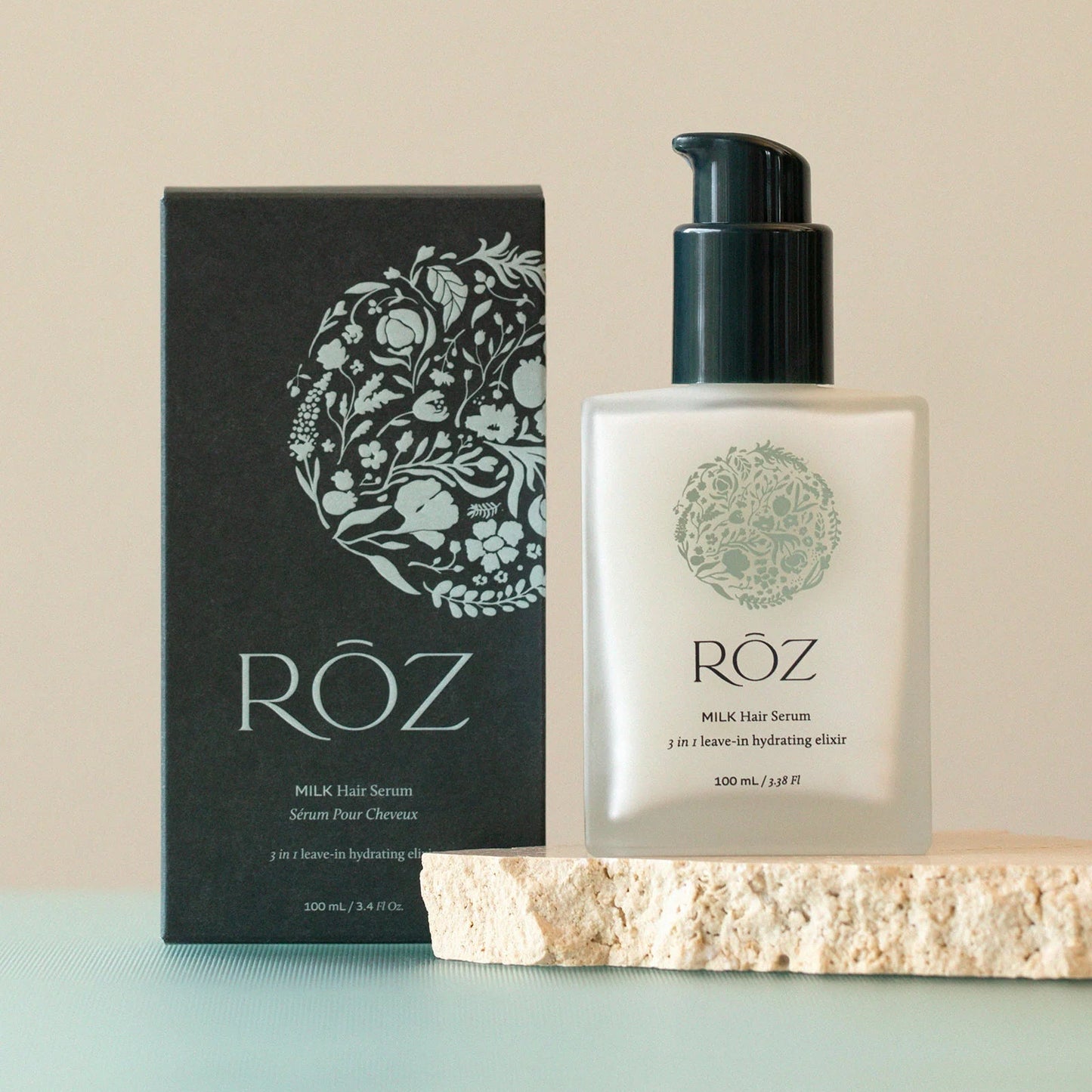 rōz / milk hair serum
